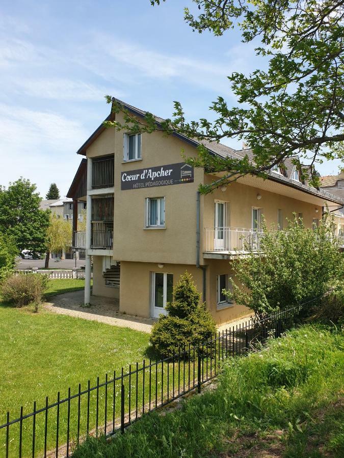Hotel Pedagogique Coeur D'Apcher Saint-Chély-dʼApcher Екстериор снимка