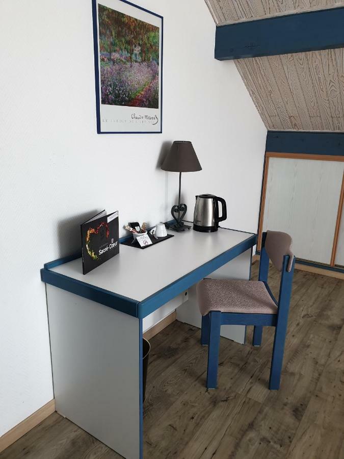 Hotel Pedagogique Coeur D'Apcher Saint-Chély-dʼApcher Екстериор снимка